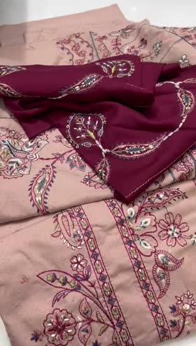 Rs 10498 CoCo by Zara Shah Jahan karandi Emb 3pc viscose  Emb shawl ( Bloom 6A) Rs 10498 CoCo by Zara Shah Jahan karandi Emb 3pc viscose  Emb shawl ( Bloom 6A)